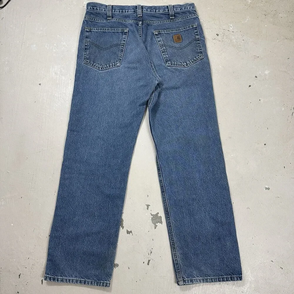 Men’s Carhartt B460 Dps Relaxed Fit Jeans 34x30